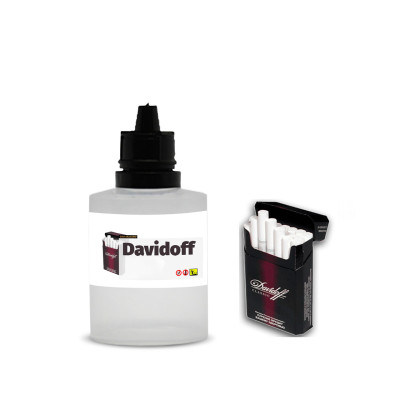 Солевая жижа 30 мл 10 мг 4ISTO VAPE Davidoff, Табачные