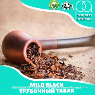 Ароматизатор TPA/TFA Mild Black Трубочный табак  100 мл