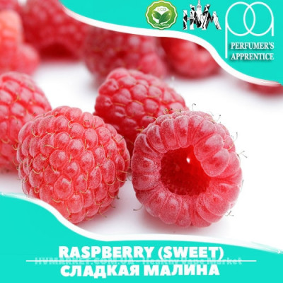 Ароматизатор TPA/TFA Raspberry (Sweet) Flavor (Солодка малина) 30 мл