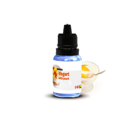 Солевая жижа 4ISTO VAPE Йогурт з персиком 10 мл 10 мг(1%)