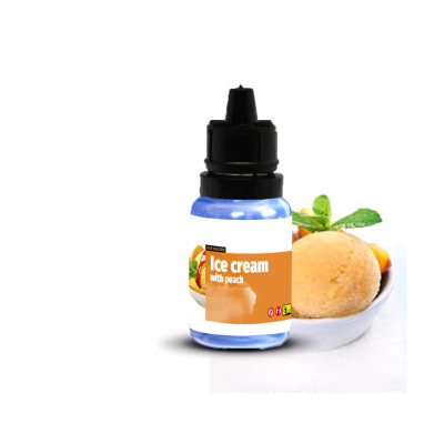 Солевая жижа 4ISTO VAPE Морозиво з персиком 10 мл 10 мг(1%)