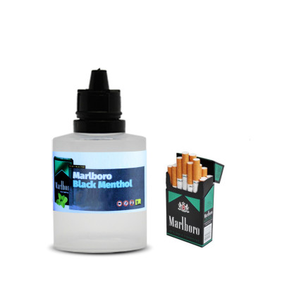 Солевая жижа 30 мл 45 мг 4ISTO VAPE Marlboro Black menthol, Табачные
