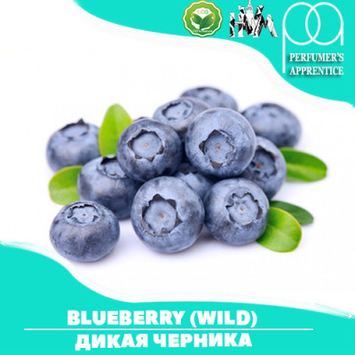 Ароматизатор TPA  Blueberry (Wild) ( Дикая черника ) 10 мл