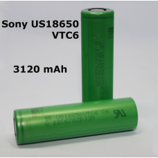 Аккумулятор Sony US18650 VTC6 3120mah 30А
