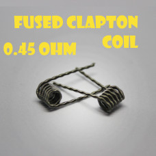 Fused Clapton coil Готовая спираль 0.45 ohm пара