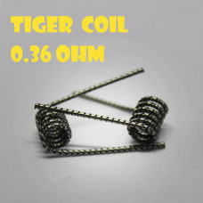 Tiger coil Готовая спираль 0.36 ohm пара
