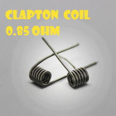 Clapton coil Готовая спираль 0.85 ohm пара