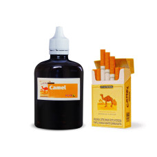 Жидкость для вейпов 100 мл 1.5 мг 4ISTO VAPE Camel, 50/50